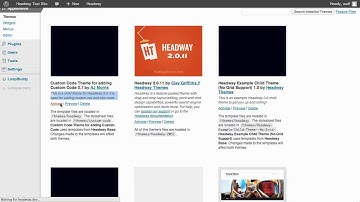 Using Child Theme for Custom Code.mp4