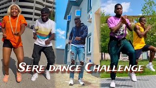 Sere Dance Challenge Compilation || Olakira ft Zuchu - Sere