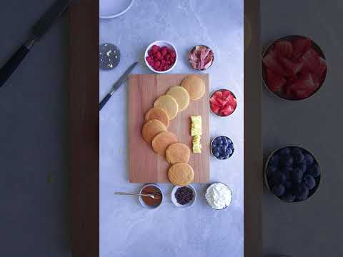 Pankcake board recipe