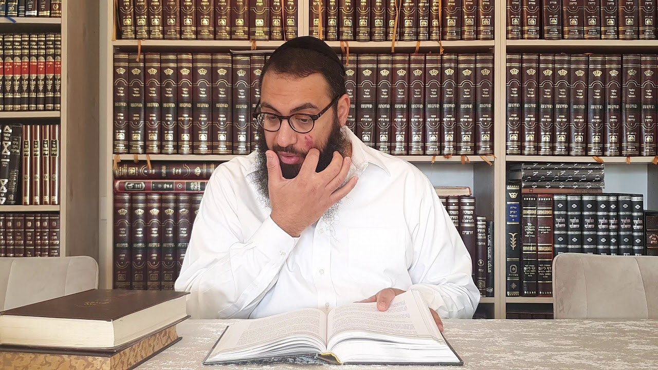 אור החיים יומי - פרשת תצווה - מאמר ג' - הרב ברק בן ניסן שליט"א