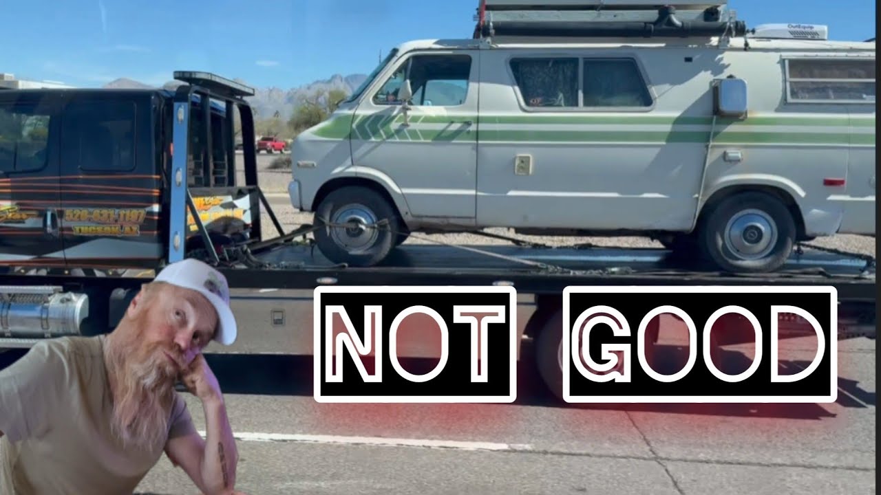 Жизнь в автодоме в Аризоне - Чем больше километров, тем больше проблем - проигрыш денег в самом м...