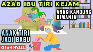 AZAB IBU TIRI YANG KEJAM DAN SEMENA-MENA KEPADA ANAK TIRI | SINETRON AZAB