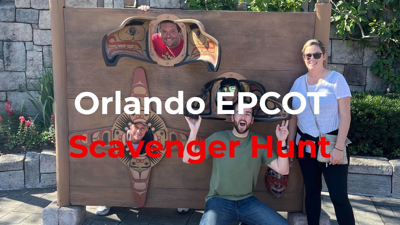 Orlando EPCOT Scavenger Hunt | Corporate Team Building Events