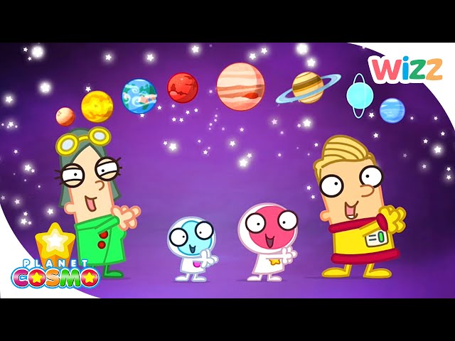 Planet Cosmo - All the Planets in the Solar System | Full Episodes | Wizz | Cartoons for Kids class=