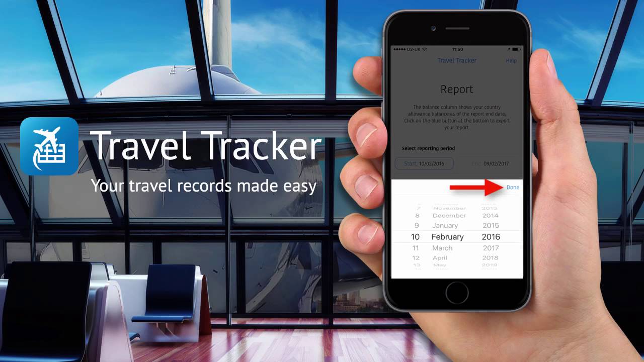 isos travel tracker login