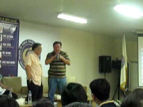 UP NCPAG Forum: Mayor Mel fields a question to co-...