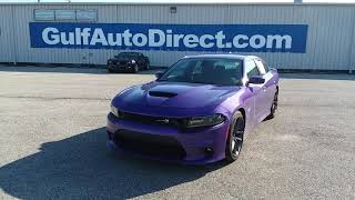 2019 Dodge  Charger Scat Pack "Plum Crazy Pearl" at Gulf Auto Direct