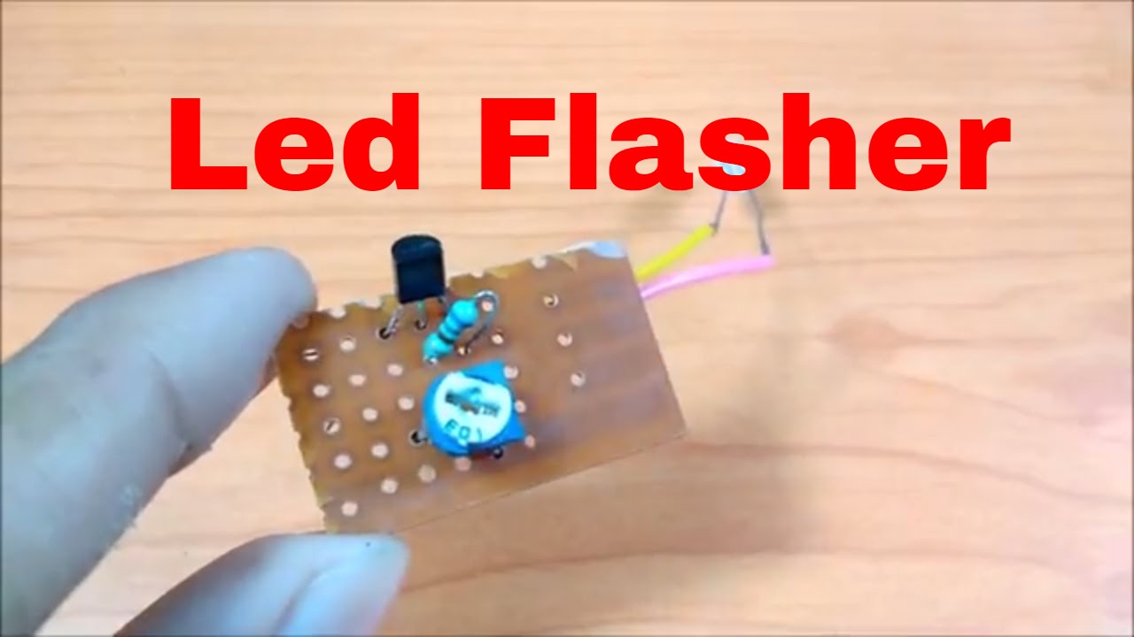 How to make led strip lights without any IC easily - YouTube