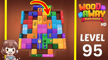 Wood Away Level 95 Solution Walkthrough