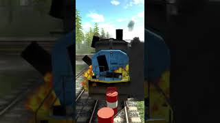 Indian bikes driving 3d train blast #indianbikesdriving3d #minicreatures