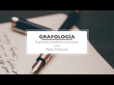 la vida moderna de rocko doblaje Clase de grafología con Maika Makovski | SONEG El Mundo Today 2x25