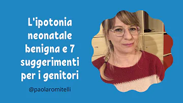 Cosa vuol dire essere ipotonico?