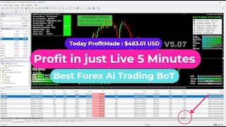 Best Forex Trades GER40 Scalping LIVE 📊 | AI Robot Trading Strategy#trading #forex #forexlifestyle