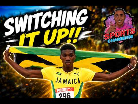 Roshawn Clarke switches events for National Championships