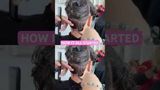 HOW IT ALL STARTED CURLY BOB: Complete Tutorial Linked Below! 🔥🔥🔥