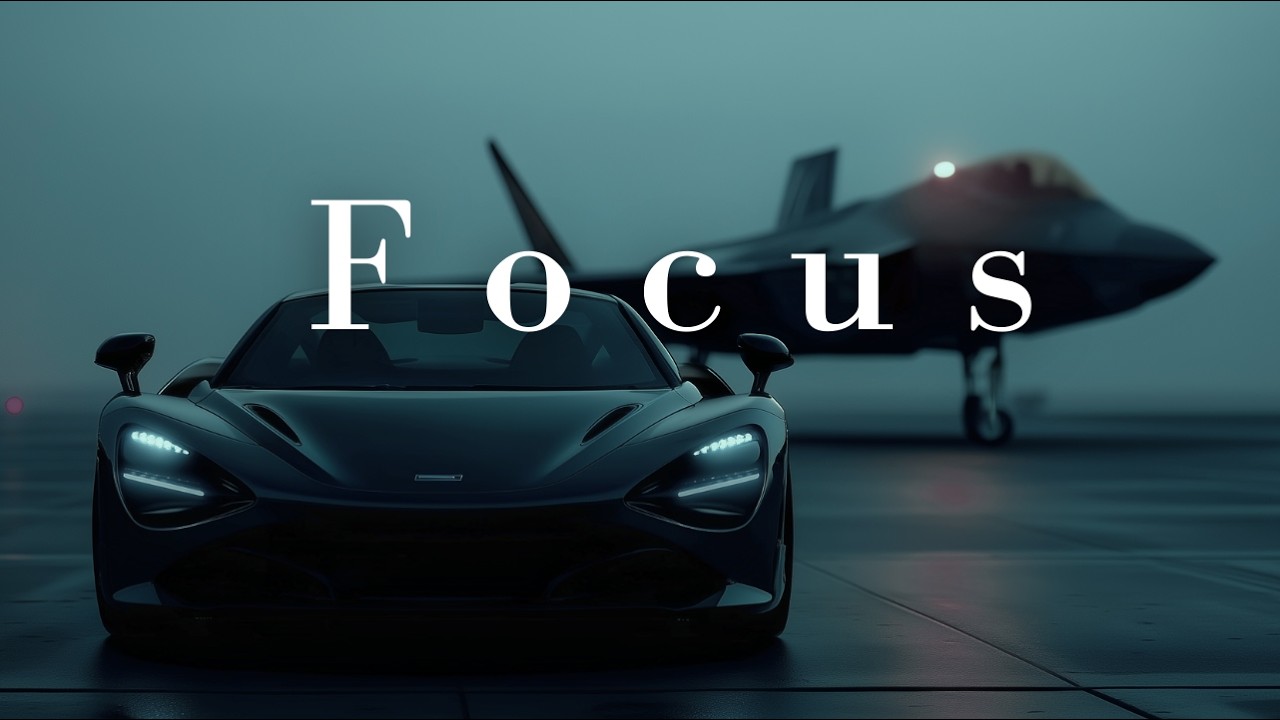 Deep Focus Music – High-Performance Beats for Productivity & Work