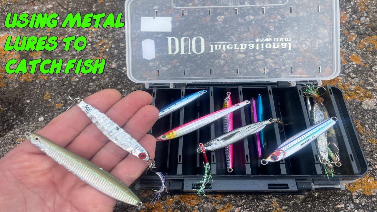 JIG JIG FLUTTER! FISH ON! USING SIDEWINDER METALS & SAVAGE GEAR SEEKERS ...