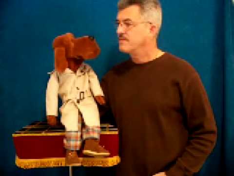 Ventriloquist Puppet Impersonations with Fred from...