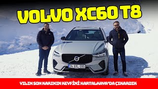 Volvo XC60 T8 ile Kartalkaya'ya gittik | Tüm yönleriyle inceledik