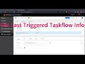 Get Last Triggered Taskflow Details in CAI process: #Informatica #IICS #CAI