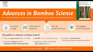 Advances in Bamboo Science | Meet the Editor-in-Chief