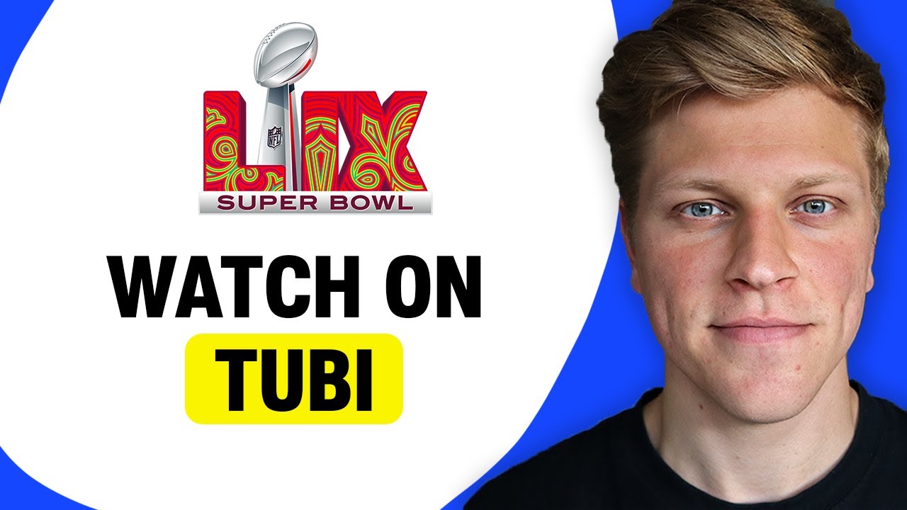 Can I Watch Super Bowl 2025 on Tubi? - YouTube