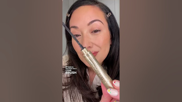 ASMR style review of the L'Oreal Paris Telescopic Mascara! #shorts