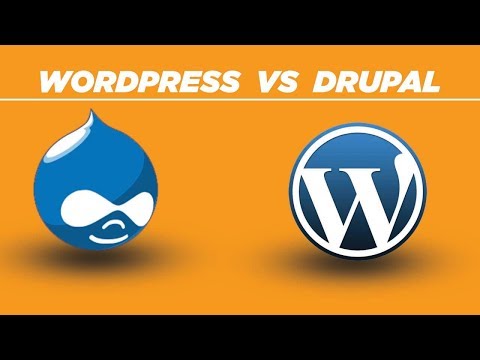 Wordpress and Drupa