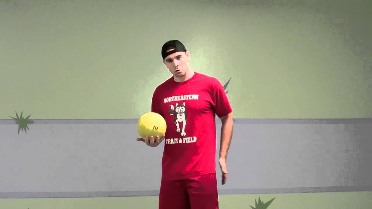 Med Ball Oblique Toss Eric Beard YouTube