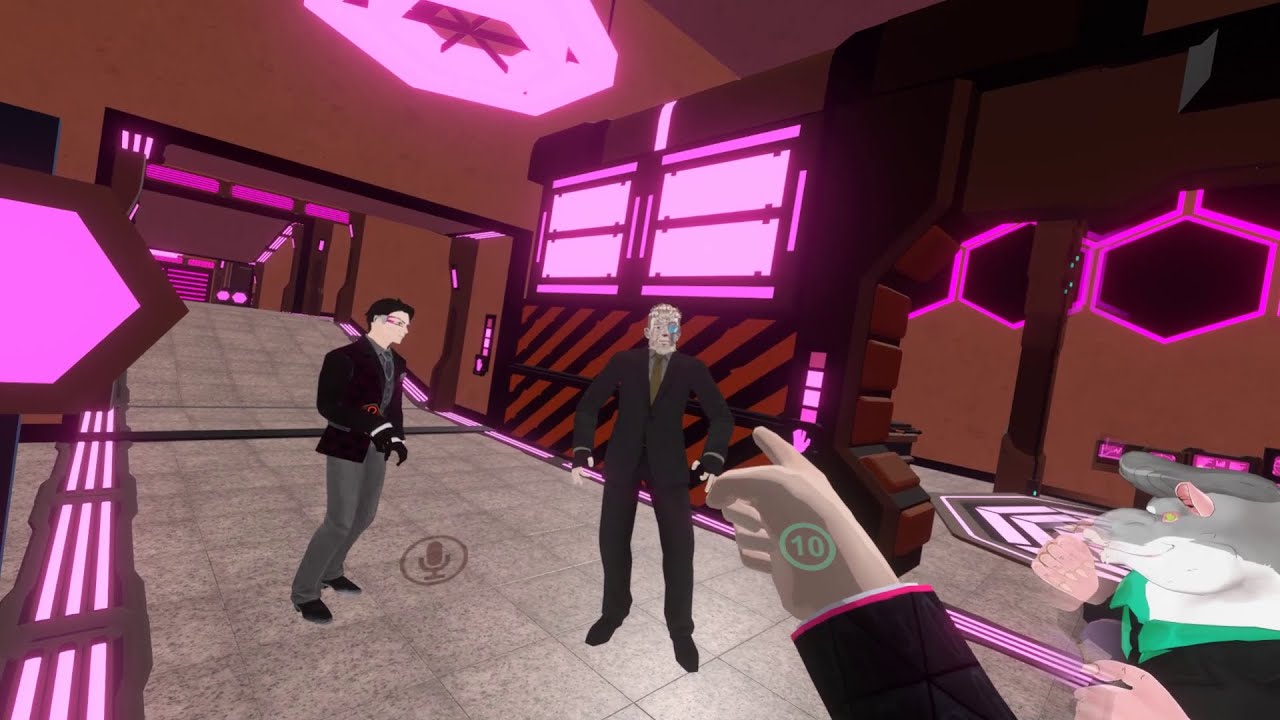 Lawlman 2021-01-08 VRChat - Callous Row Season 2, Session 5: Money ...