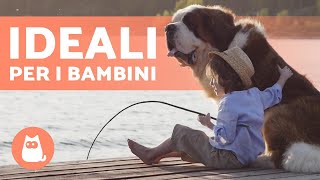 10 Razze DI CANI per BAMBINI  Scoprile!