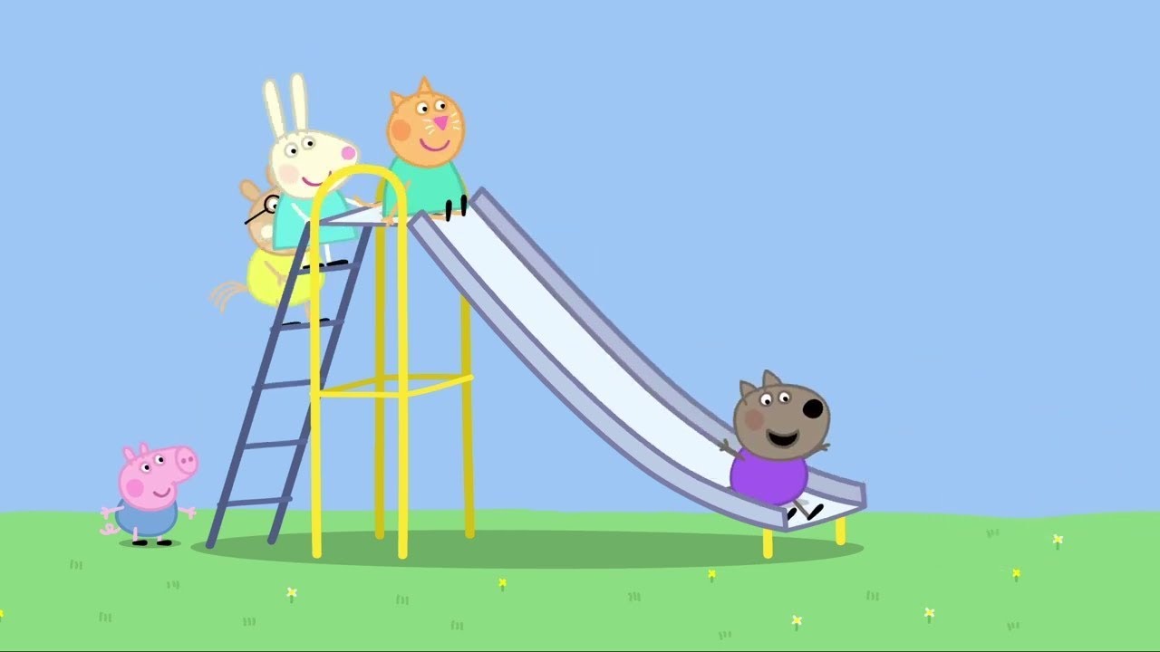 Gurli Gris | Legepladsen | Dansk Tale | Tegnefilm For Børn