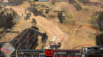 CoH2 - 1v1 - [WM]AndresTC vs [US]Sotjador