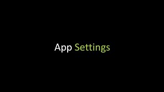 AnimalCare Software - How-to-Video - App Settings screenshot 2