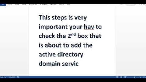 adding and removing roles and features of active directory to windows server 2016