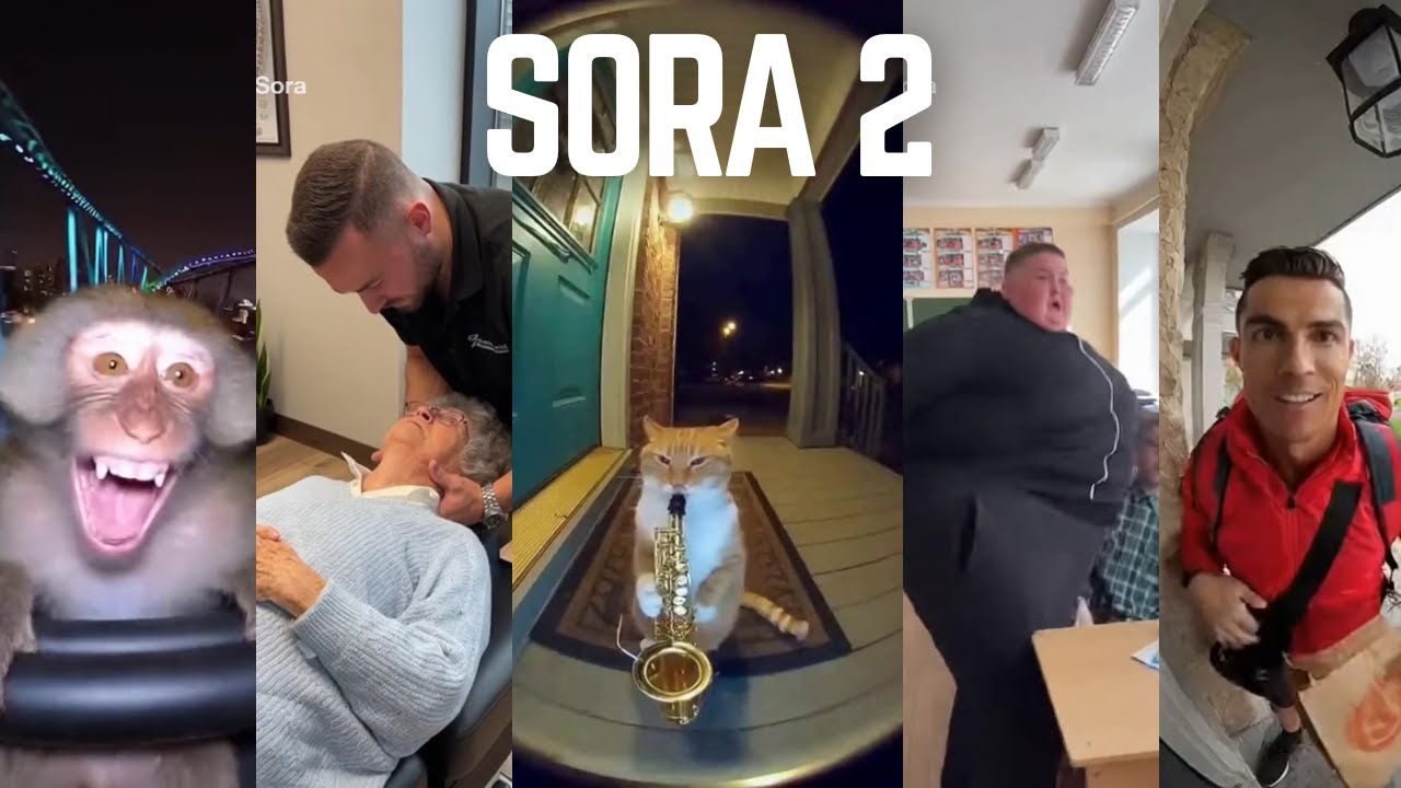 AI Has FINALLY LOST IT! 🤯 Craziest Sora 2 Fails & Funniest Clips - YouTube