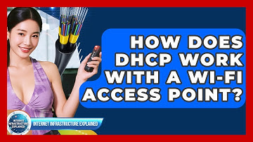 How Does DHCP Work With A Wi-Fi Access Point? - Internet Infrastructure Explained