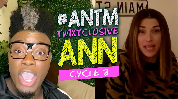 #ANTM Ann Cycle 3 Chat! Tea on Eva, Cassie Fight &...