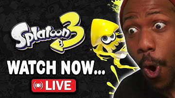 SPLATOON 3: 4 STARS ON ALL WEAPONS? | 🔴LIVE