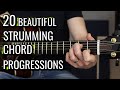 20 Beautiful Chord Progressions Perfect for Strumming