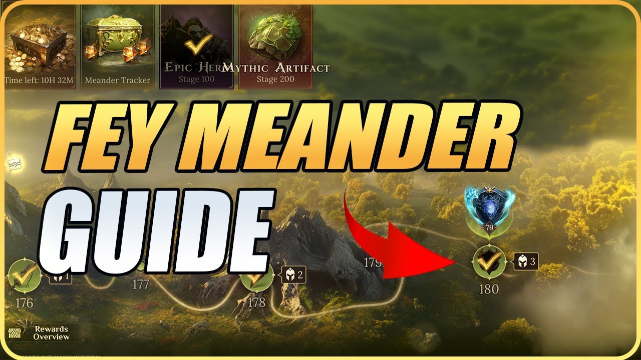 Climb on Fey Meander With This 2 Teams And Tips   Dragonheir X Dragonstride