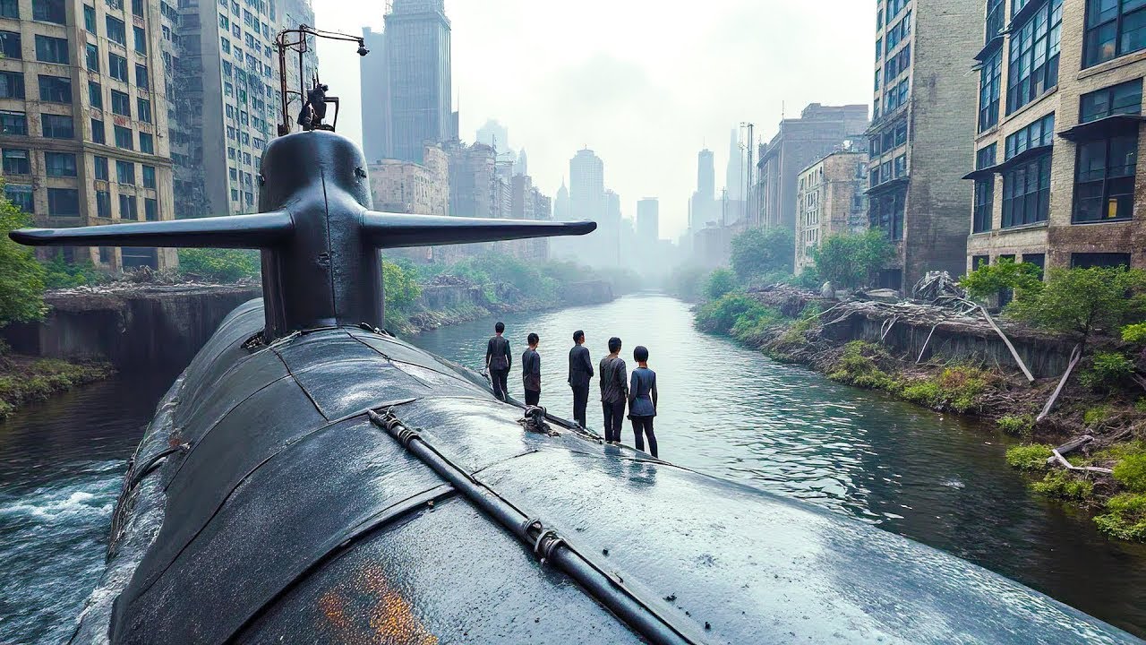 Powrócili Z Misji Głębinowej, By Zastać Pustą Ziemię