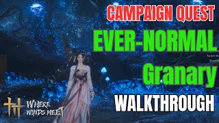 Where Winds Meet - Ever Normal Granary Campaign Side Quest Walkthrough
