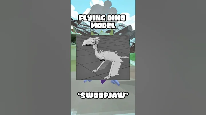 FLYING DINO MODEL HAS BEEN LEAKED IN UG VR! @UG_vr  #ugvr #roblox #gorillatagquest #gorillatag #vr