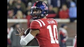 Chiefs sign XFL, Ole Miss quarterback Jordan Ta'amu to 1-year contract