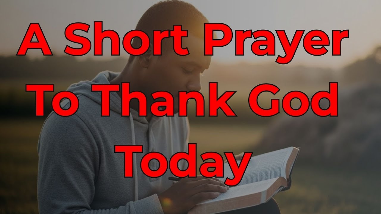 Morning Prayer for Mercy   Provision   Help the Homeless   Humanity