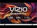 VIZIO Quantum Pro 50" Review | 4K 120Hz Gaming Beast with Dolby Vision!