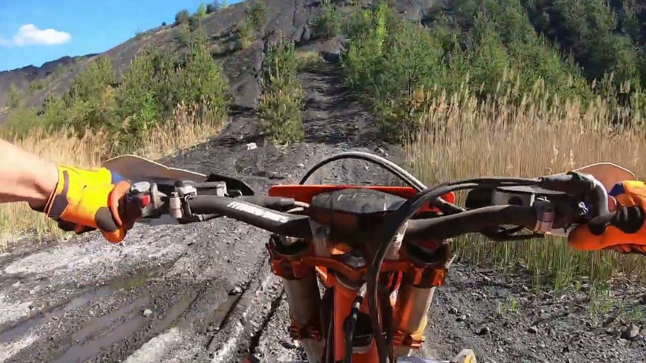 Enduro Podjazdy Hołda Suszec KTM