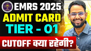 EMRS 2025 ADMIT CARD I EXAM CITY I LATEST UPDATE I TEACHING APTITUDE I NEP I ICT I REASONING