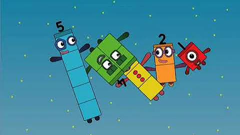 Numberblocks intro but with a voice version only song (Remake)